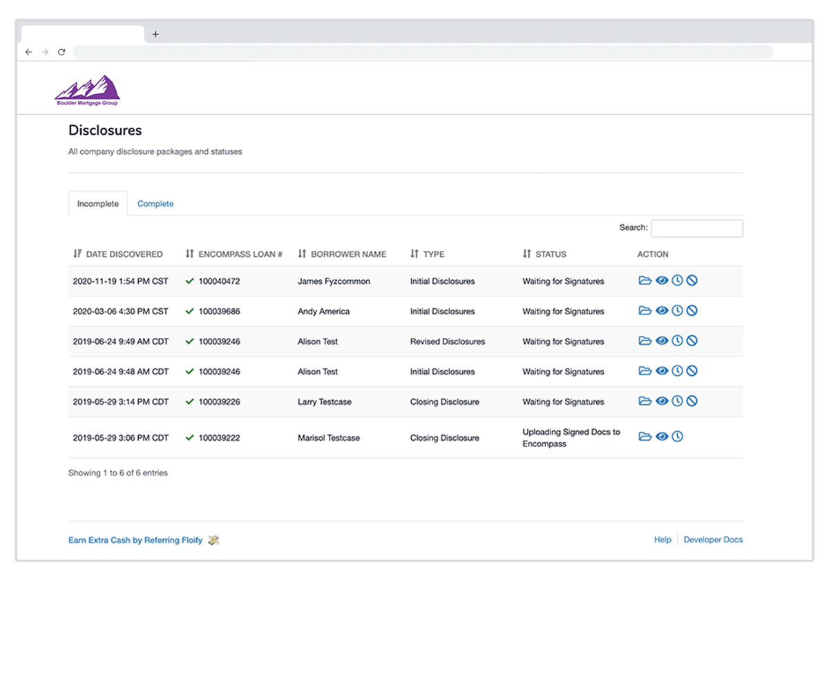 Streamlining the Mortgage Disclosure Process For Lenders